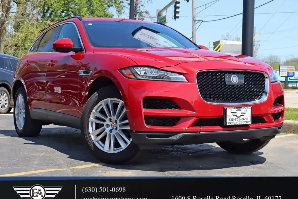 2020 Jaguar F-PACE Prestige photo 1