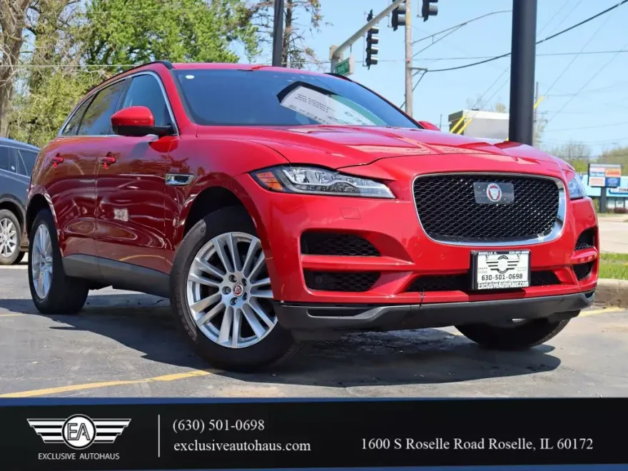 2020 Jaguar F-PACE Prestige photo 1