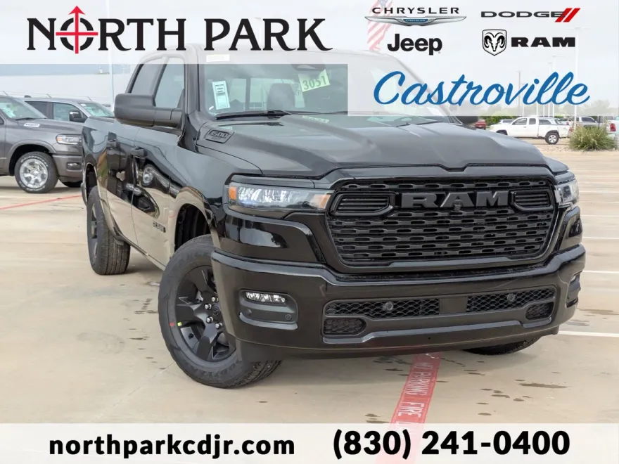 2025 Ram 1500 Tradesman photo 1