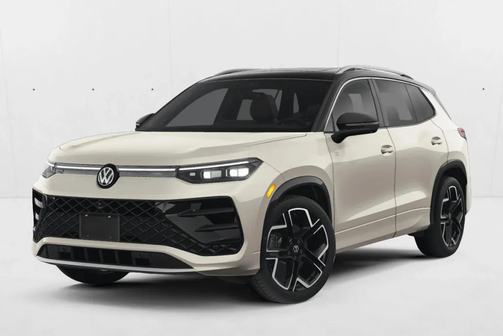 2025 Volkswagen Tiguan SE R-Line Black photo 1