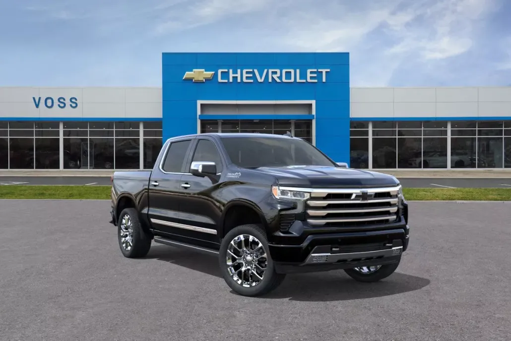 2026 Chevrolet Silverado 1500 High Country photo 1