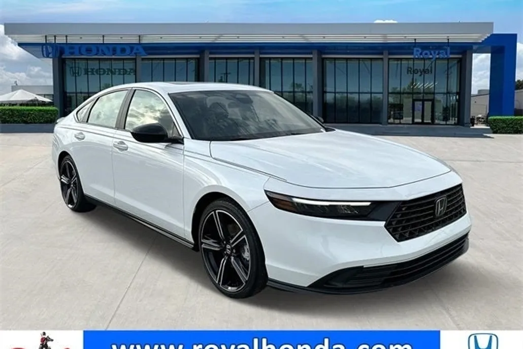 2025 Honda Accord Hybrid Sport photo 1