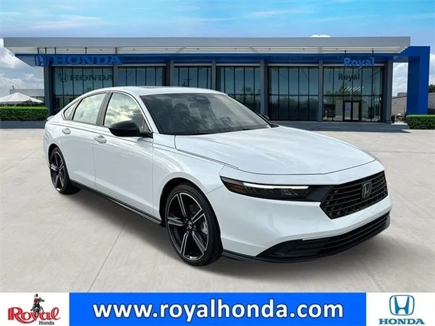 2025 Honda Accord Hybrid Sport photo 1