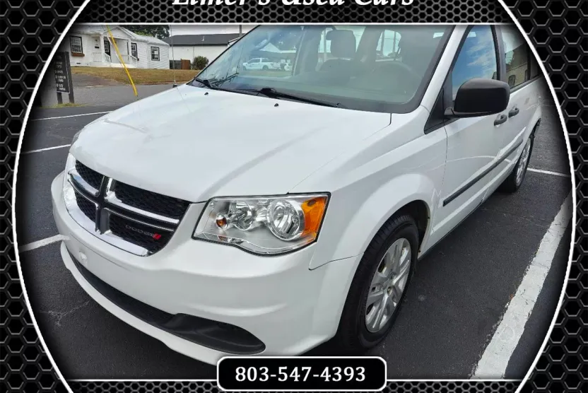 2016 Dodge Grand Caravan SE photo 1