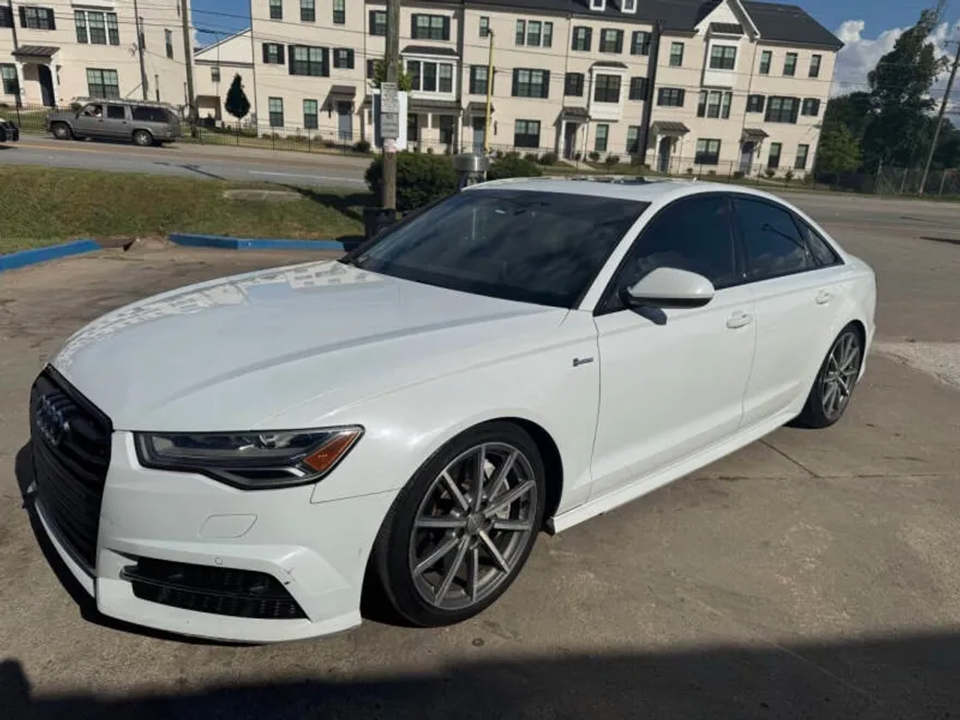 2016 Audi A6 3.0T Quattro Premium Plus photo 1