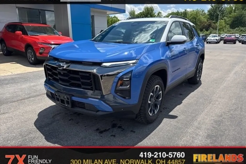 2025 Chevrolet Equinox ACTIV photo 1