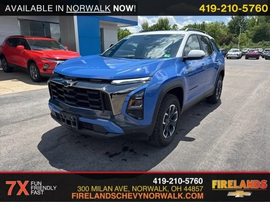 2025 Chevrolet Equinox ACTIV photo 1
