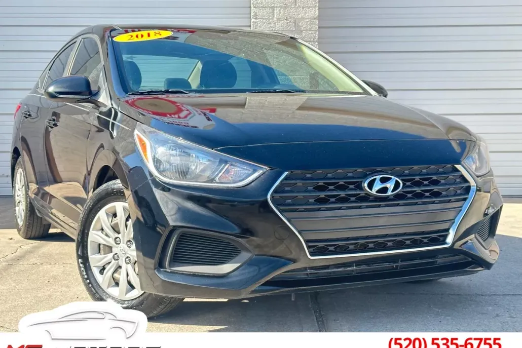 2018 Hyundai Accent SE photo 1