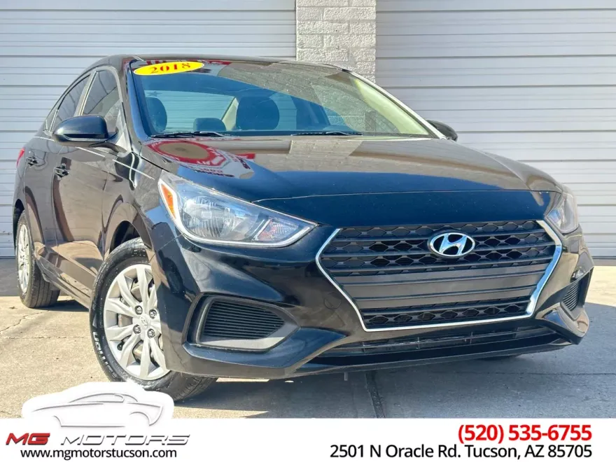 2018 Hyundai Accent SE photo 1