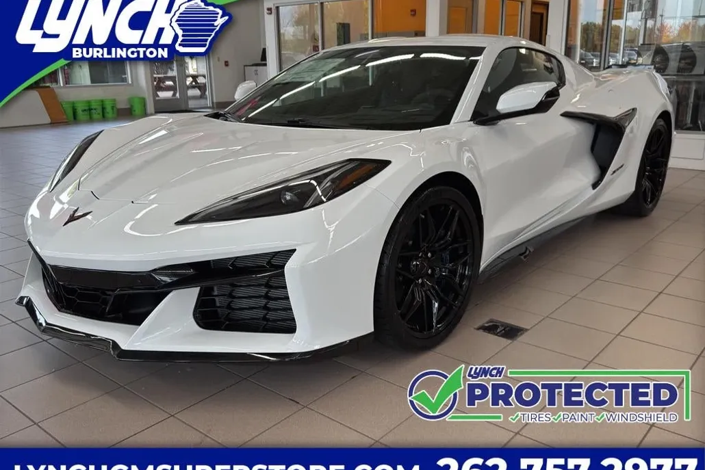 2026 Chevrolet Corvette Z06 2LZ photo 1
