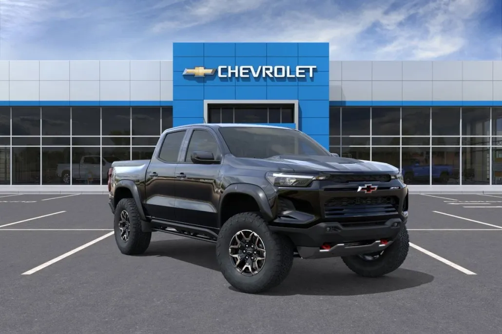 2025 Chevrolet Colorado ZR2 photo 1