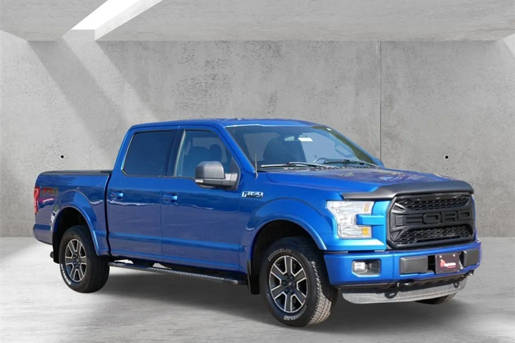2015 Ford F-150 XLT photo 1