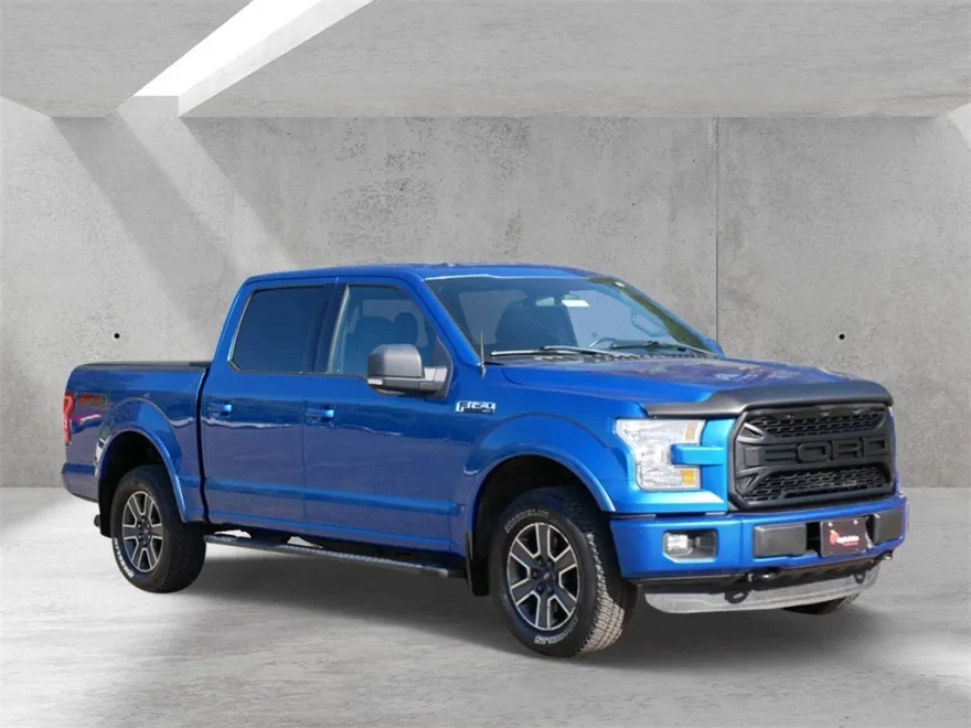 2015 Ford F-150 XLT photo 1