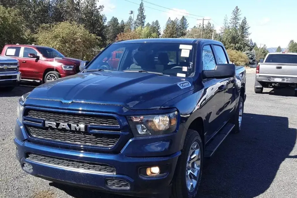 2024 Ram 1500 Tradesman photo 1