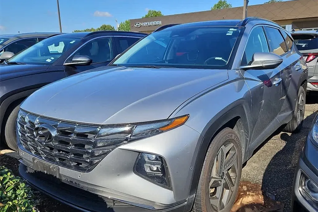 2024 Hyundai Tucson Limited photo 1