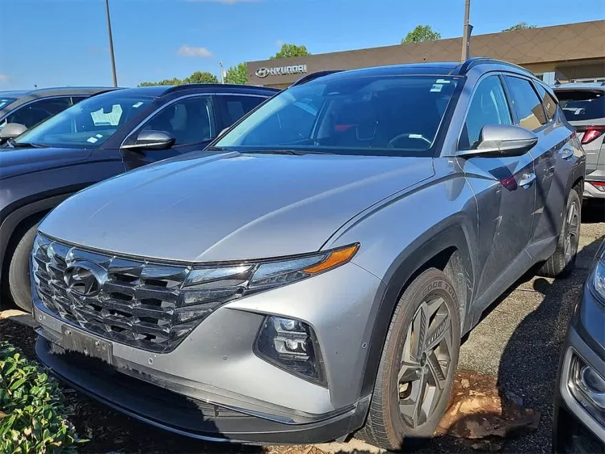 2024 Hyundai Tucson Limited photo 1