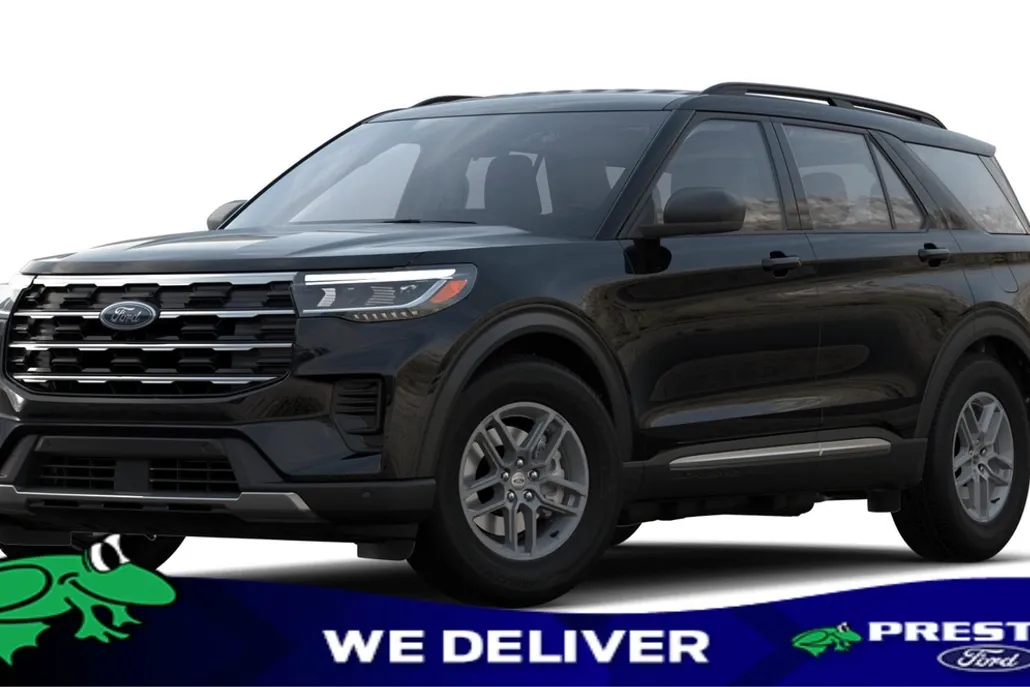2025 Ford Explorer photo 1