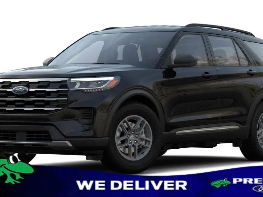 2025 Ford Explorer photo 1