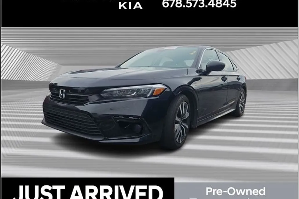 2024 Honda Civic EX photo 1