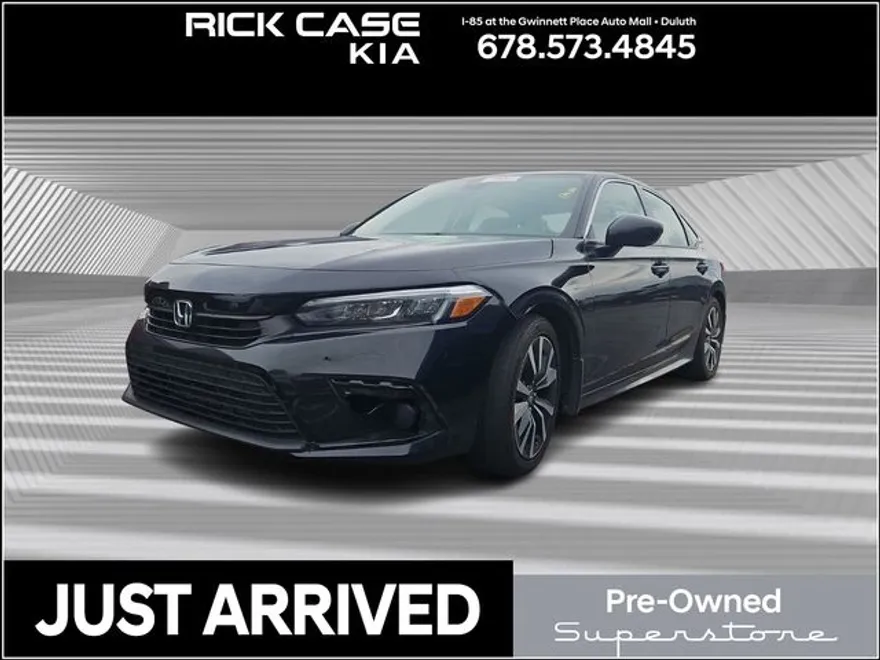 2024 Honda Civic EX photo 1