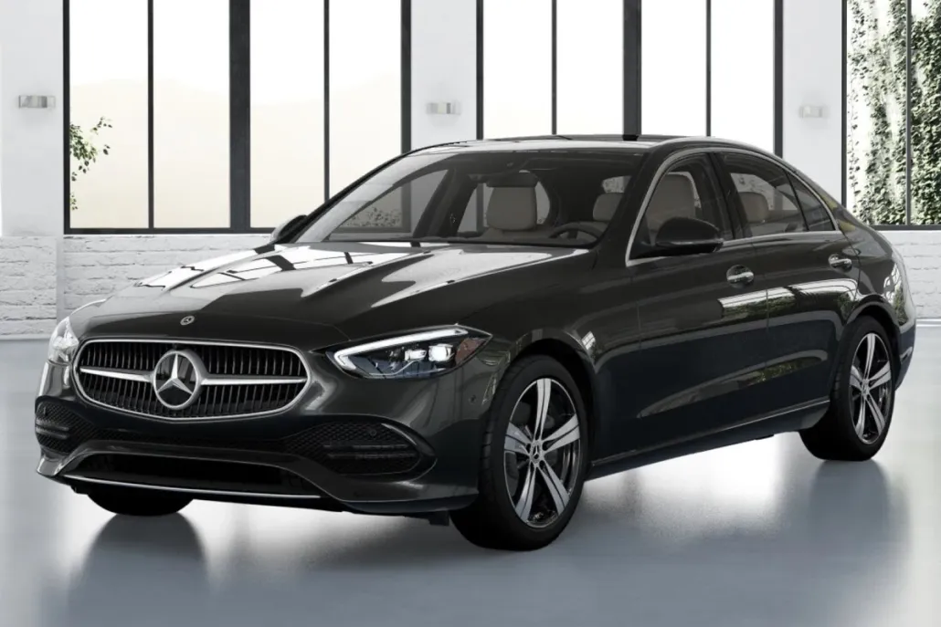 2025 Mercedes Benz C 300 4MATIC Sedan photo 1