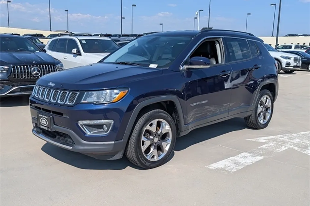 2019 Jeep Compass Limited photo 1