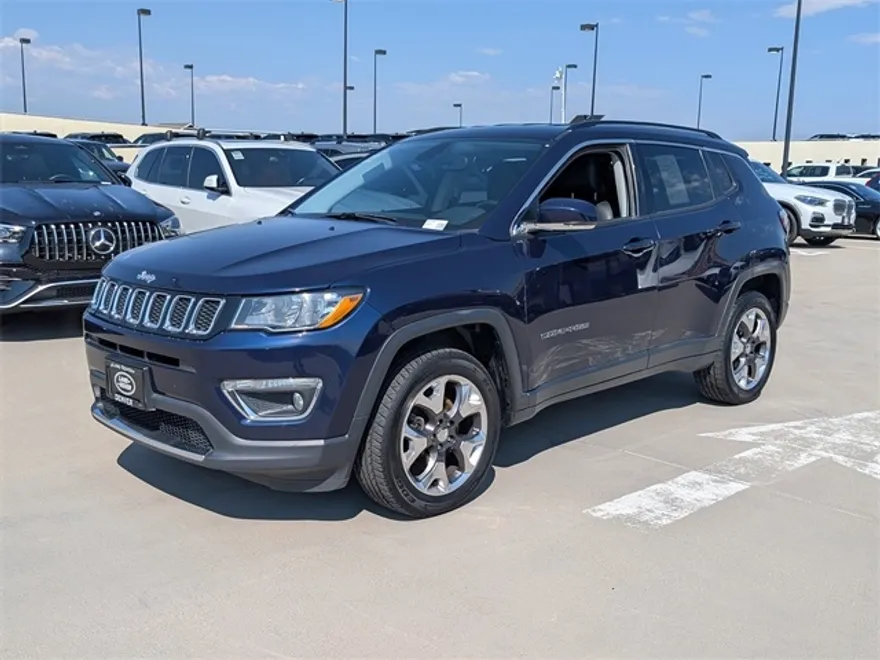 2019 Jeep Compass Limited photo 1
