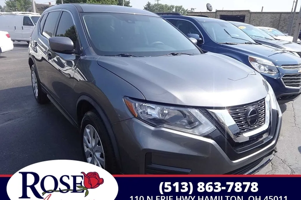 2020 Nissan Rogue S photo 1