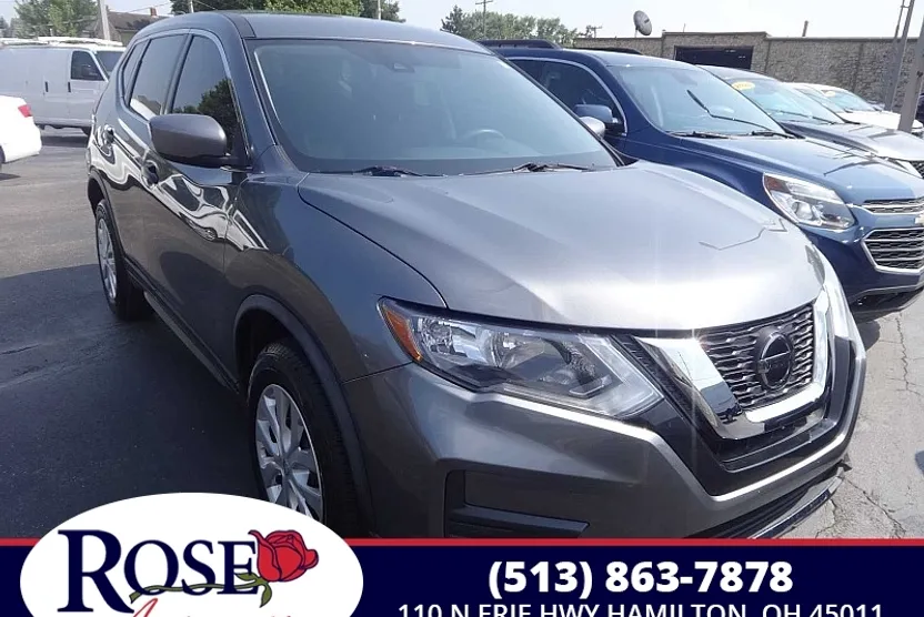 2020 Nissan Rogue S photo 1