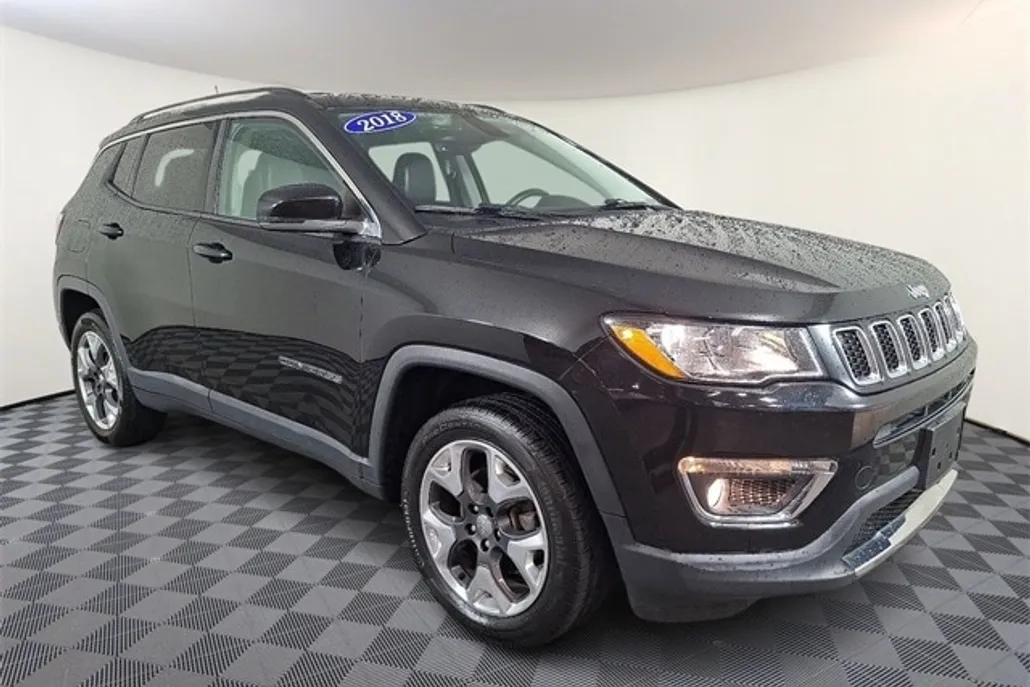 2018 Jeep Compass Limited photo 1