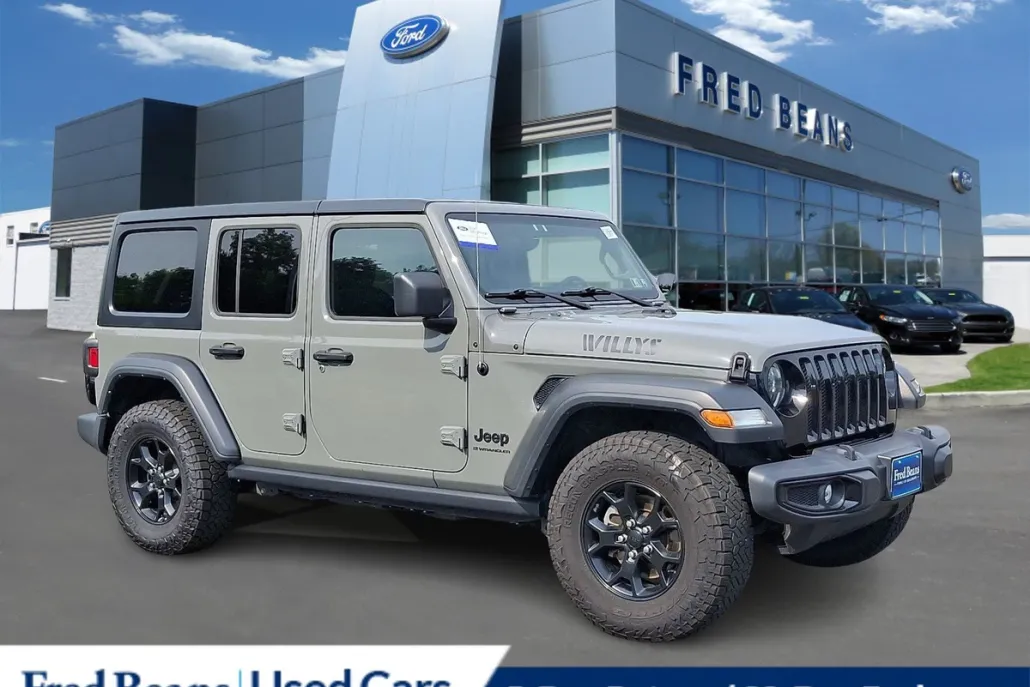 2023 Jeep Wrangler Willys photo 1