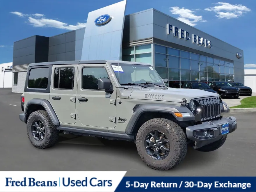 2023 Jeep Wrangler Willys photo 1