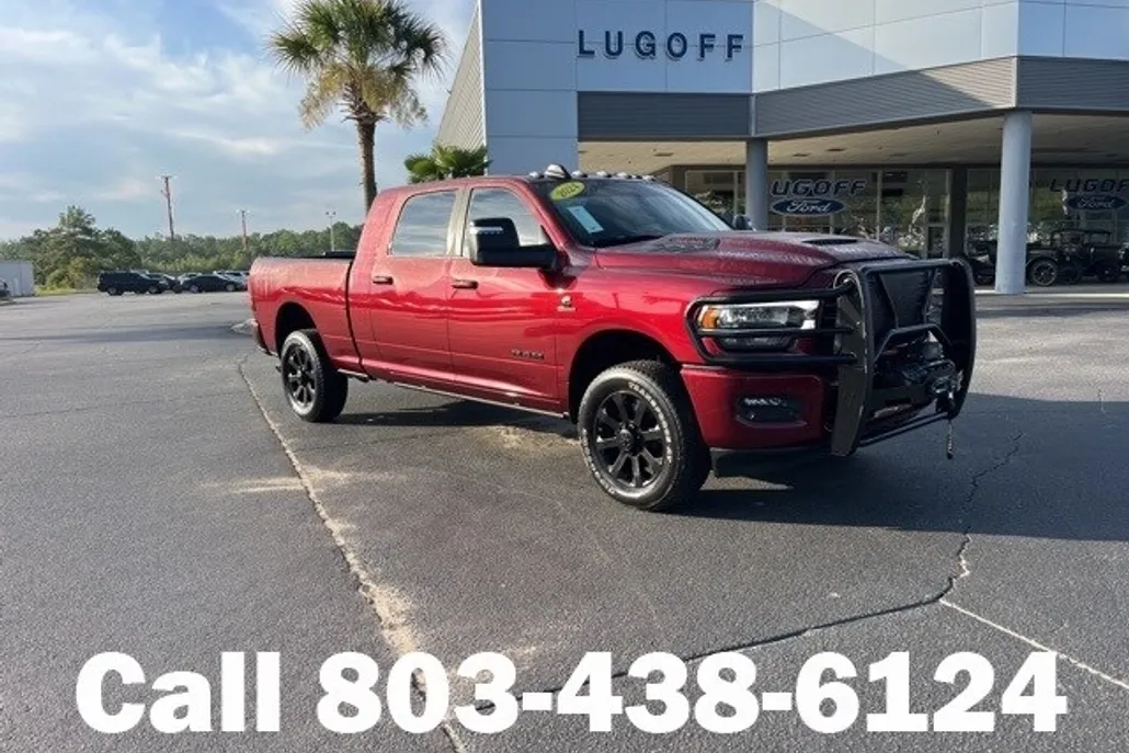 2024 Ram 3500 Laramie photo 1
