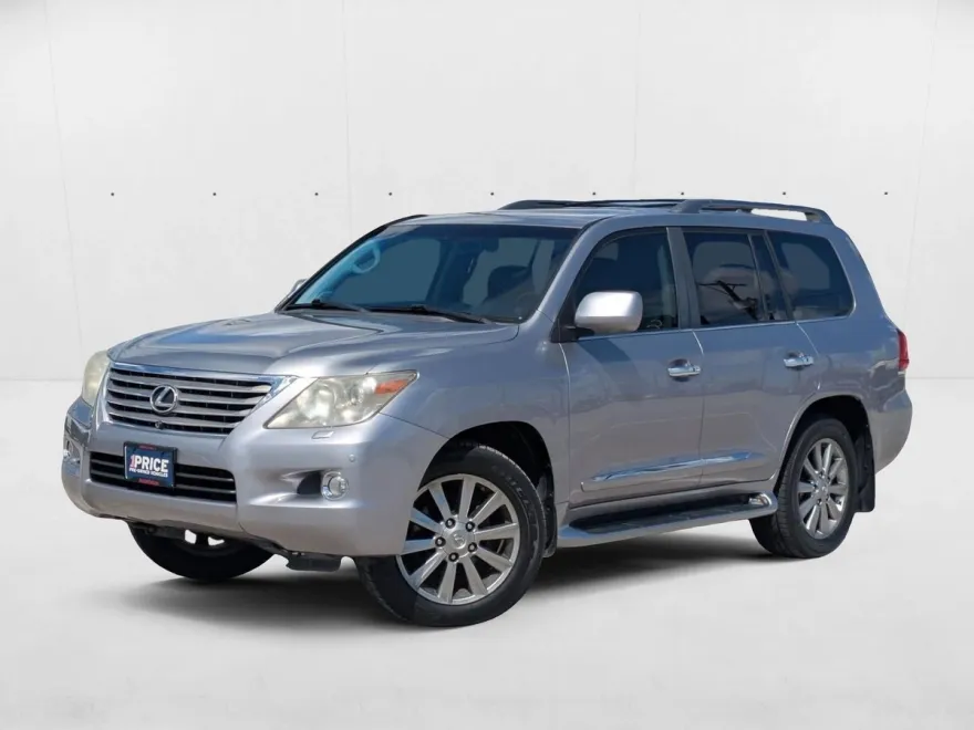 2011 Lexus LX 570 photo 1