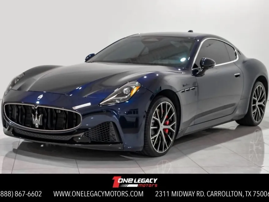 2024 Maserati Granturismo Modena photo 1