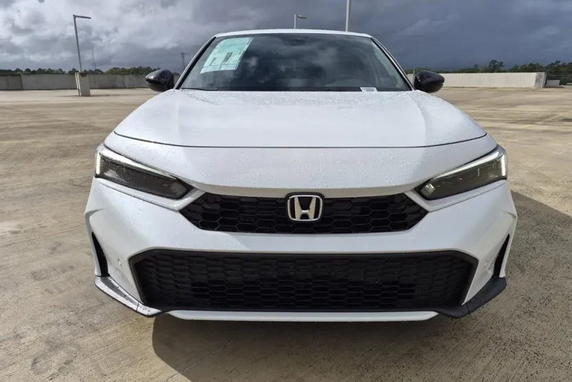 2026 Honda Civic Hatchback Hybrid Sport photo 1