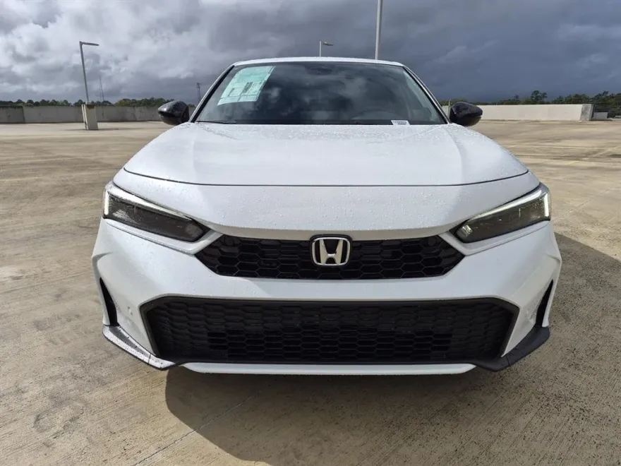 2026 Honda Civic Hatchback Hybrid Sport photo 1