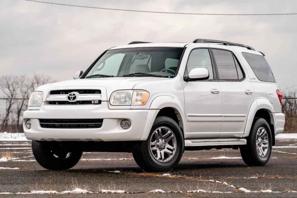 2006 Toyota Sequoia Limited photo 1