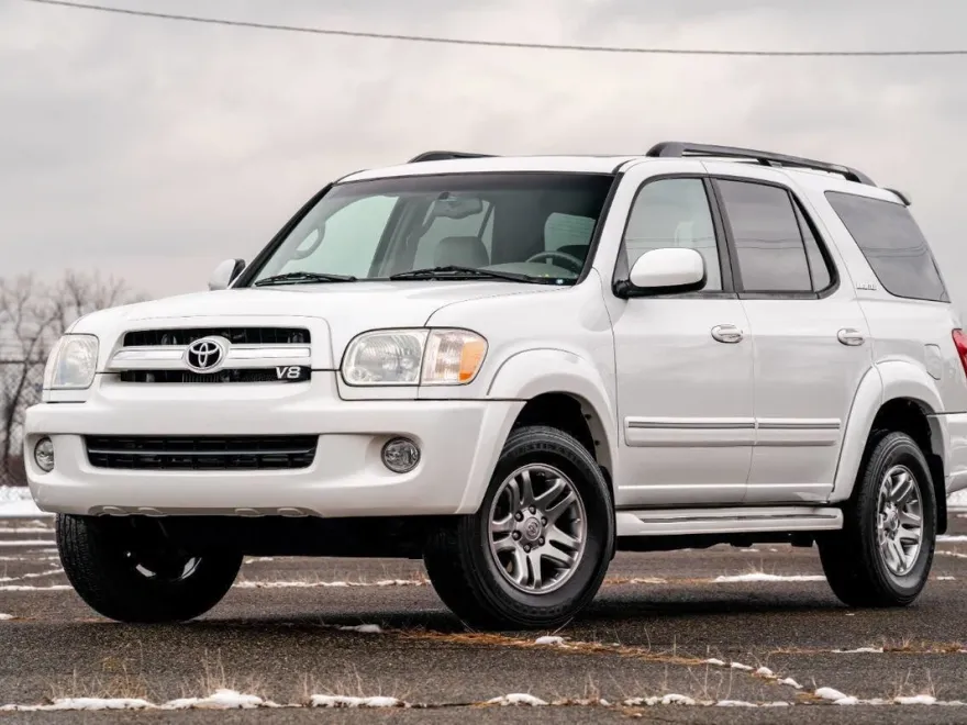 2006 Toyota Sequoia Limited photo 1