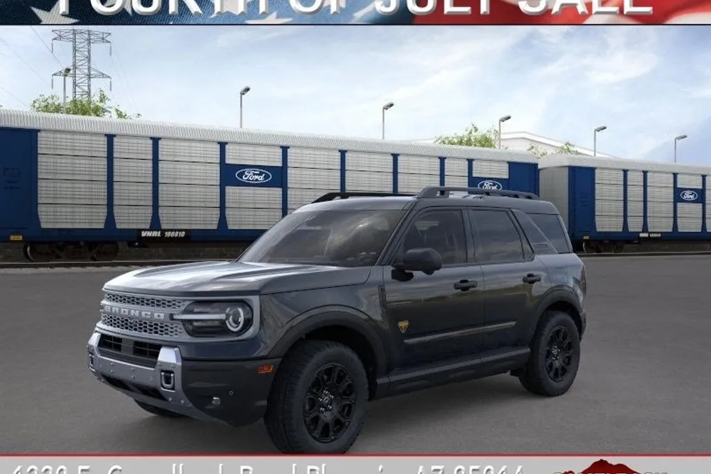 2025 Ford Bronco Sport Badlands photo 1