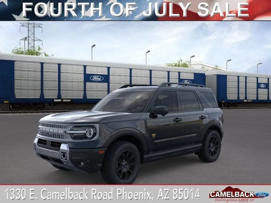 2025 Ford Bronco Sport Badlands photo 1