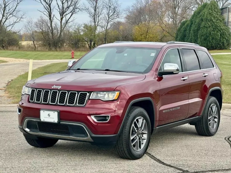 2021 Jeep Grand Cherokee Limited photo 1