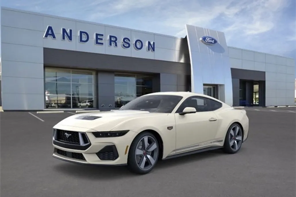 2025 Ford Mustang GT Premium photo 1