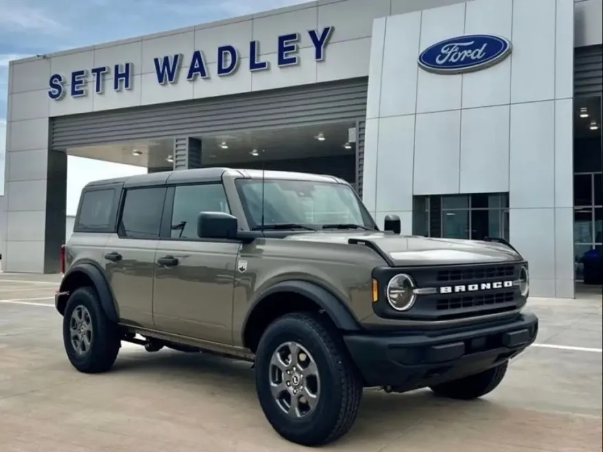 2025 Ford Bronco Big Bend photo 1