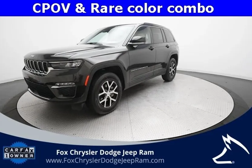 2023 Jeep Grand Cherokee Limited photo 1