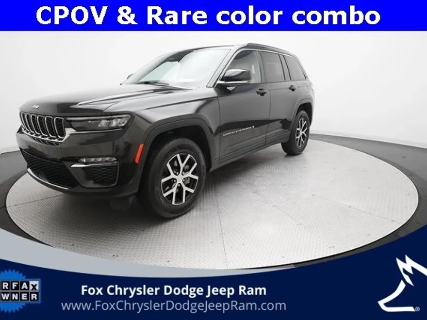 2023 Jeep Grand Cherokee Limited photo 1