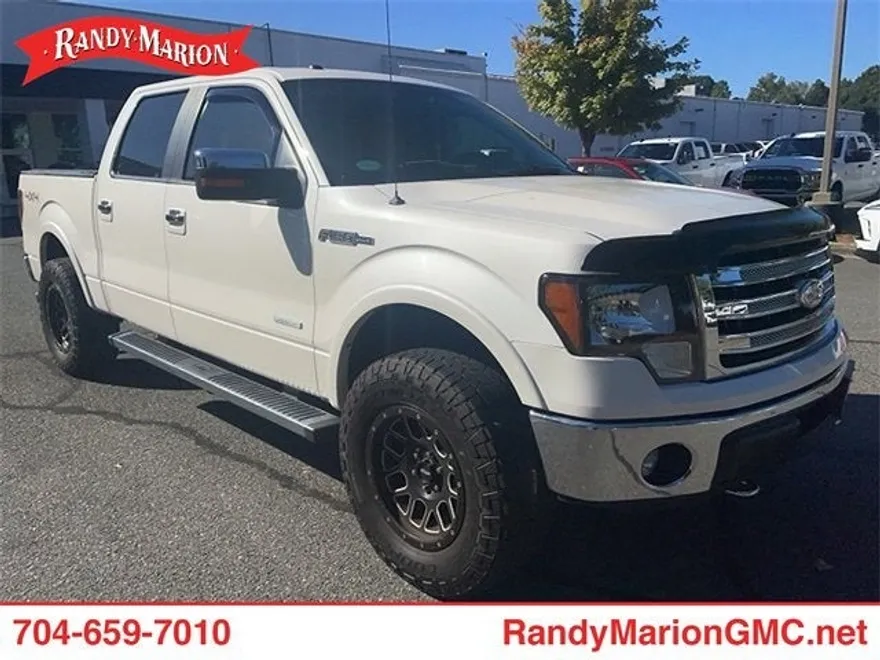 2014 Ford F-150 Lariat photo 1