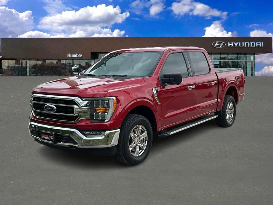2022 Ford F-150 XLT photo 1