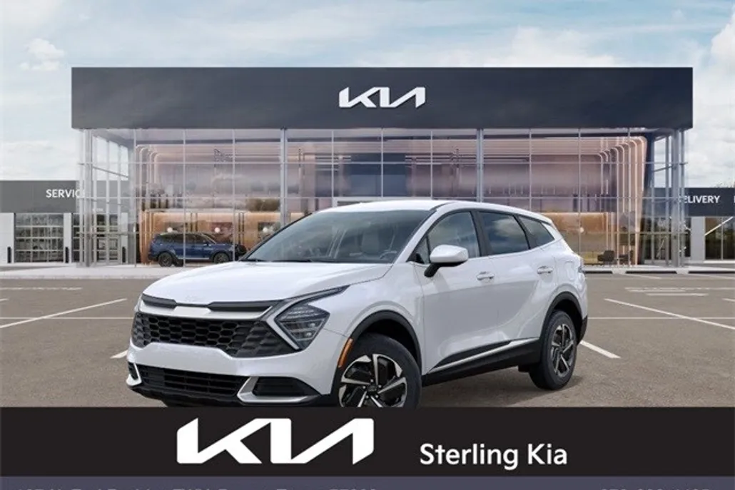 2025 Kia Sportage Hybrid LX photo 1