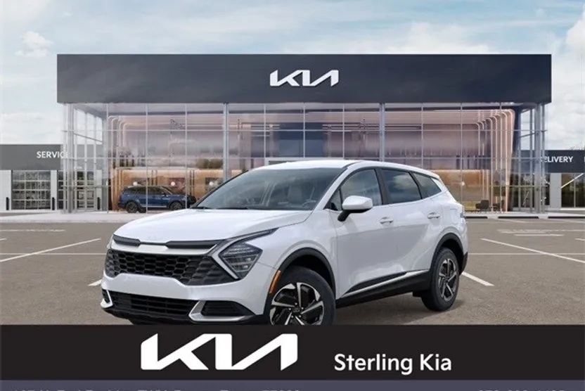 2025 Kia Sportage Hybrid LX photo 1